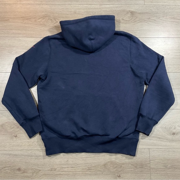 Navy Nike hoodie x  New England Patriots NFL Size Medium - Picture 4 of 4